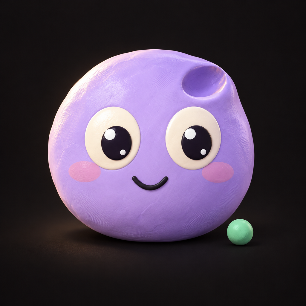 New Clayground mascot