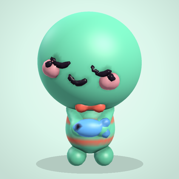 Peanut the Wobbly, Phetta Fella #4018