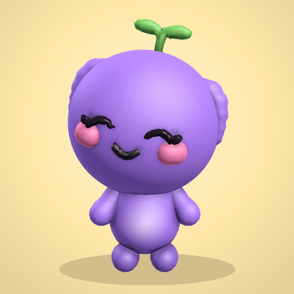 Peanut the Wobbly, Phetta Fella #51232