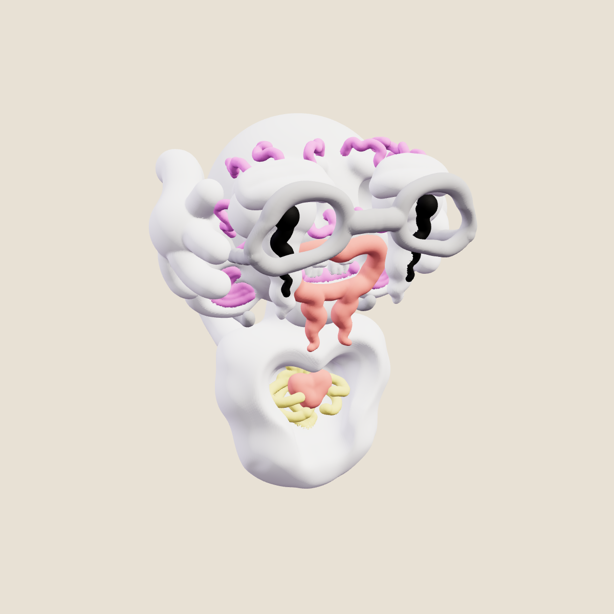 Inside Out, sculpt by Emotionull